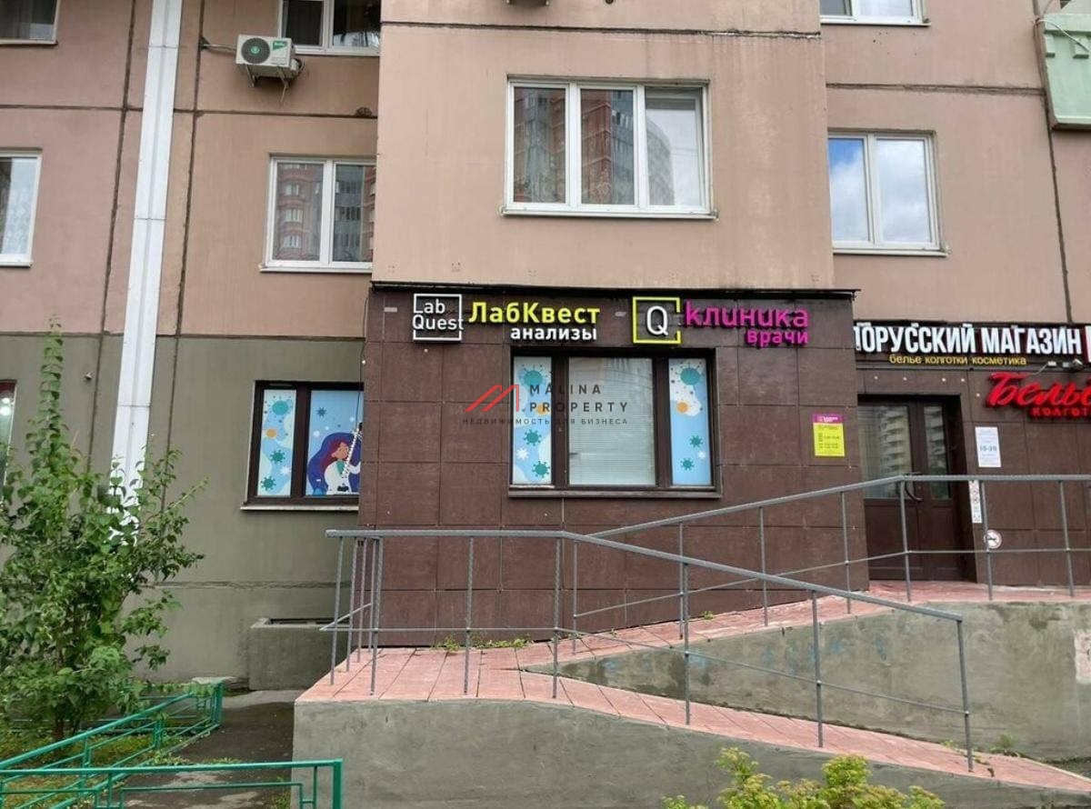 Аренда торгового помещения в Красногорске 