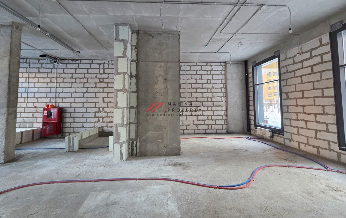 Продажа торгового помещения в ЖК "Новое Пушкино" 