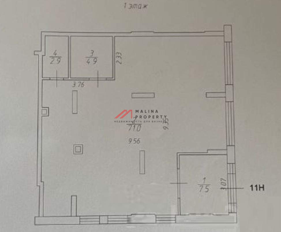 Аренда торгового помещения в ЖК «Прокшино»