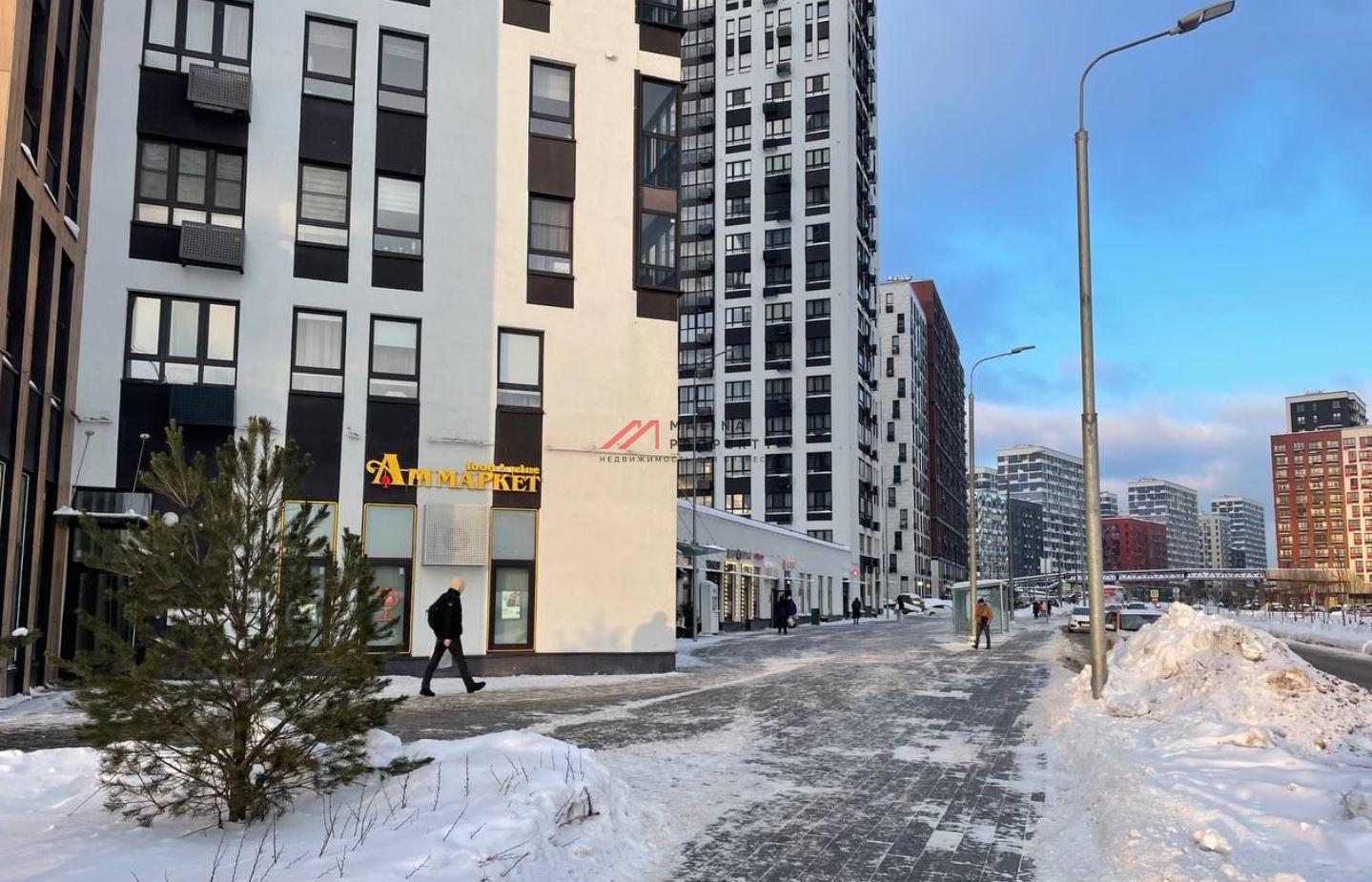 Аренда торгового помещения в ЖК «Прокшино»