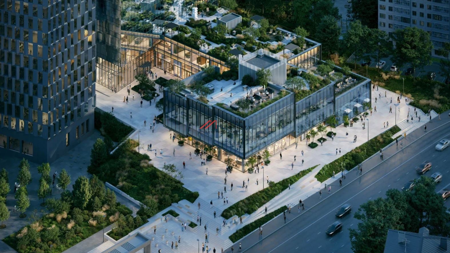 Продажа торгового помещения в Бизнес центре "Aspace"