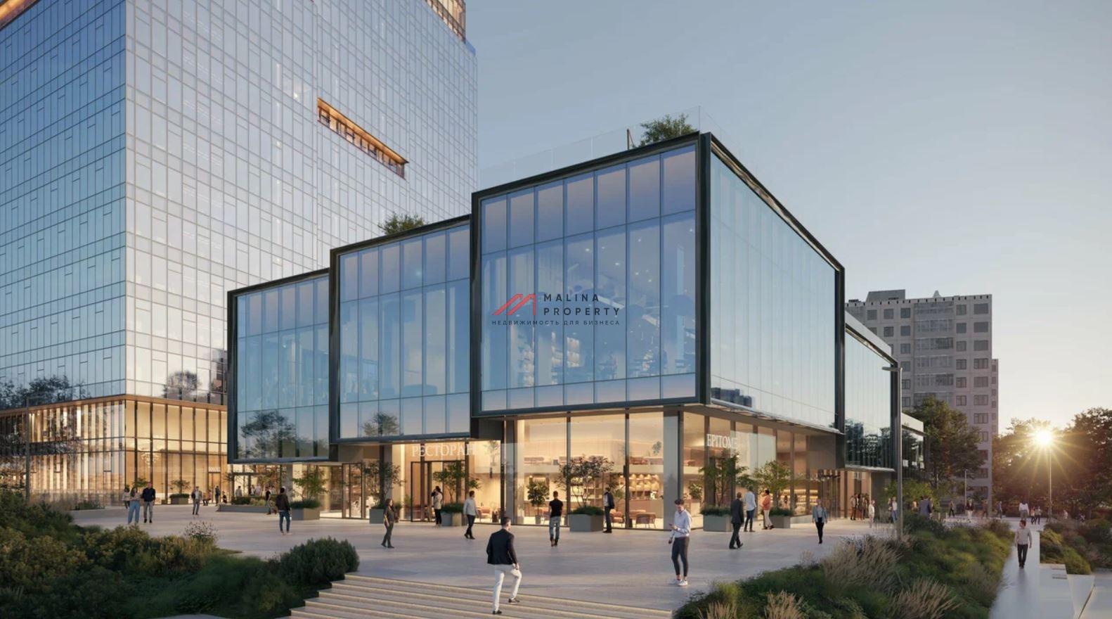 Продажа торгового помещения в Бизнес центре "Aspace"