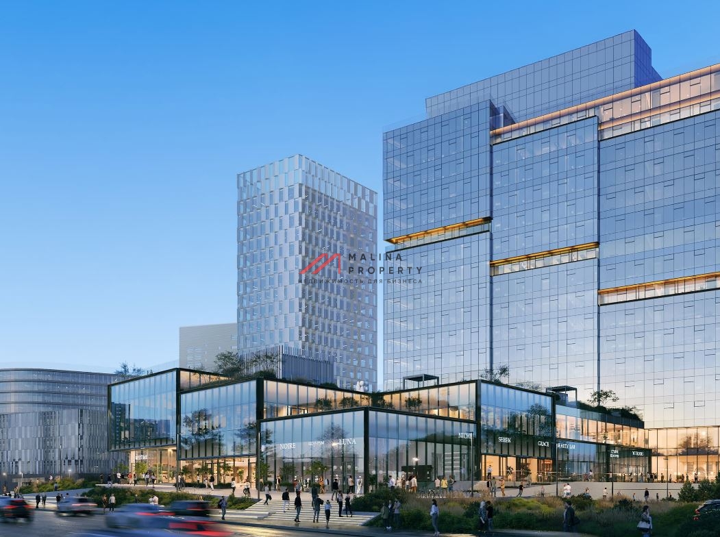 Продажа торгового помещения в Бизнес центре "Aspace"