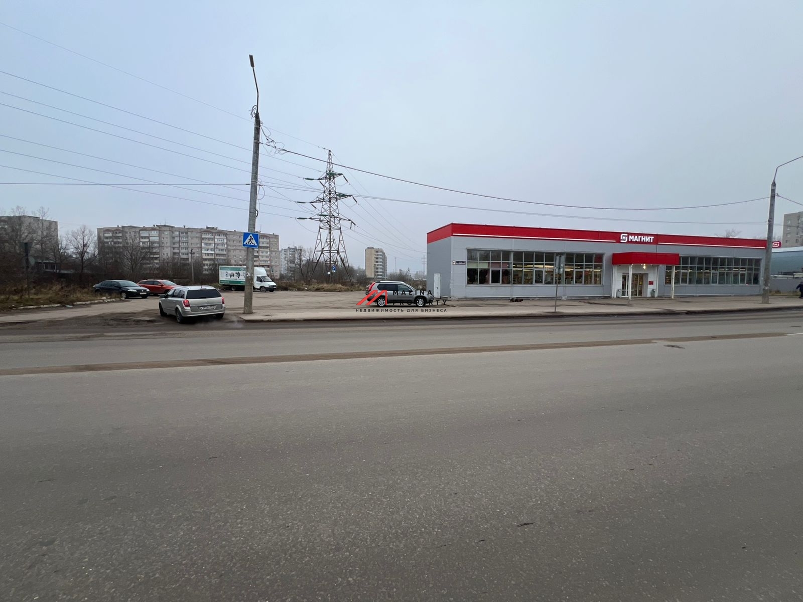 Продажа торгового здания с супермаркетом Магнит