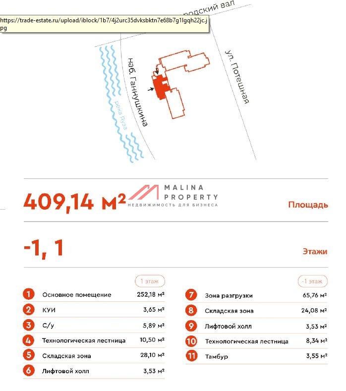 Продажа помещения в жилом комплексе EVOPARK Сокольники