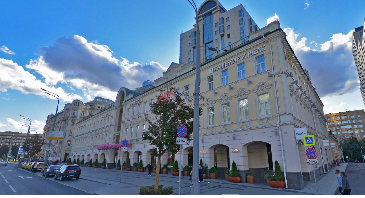 Аренда офиса в ТДК Смоленский пассаж