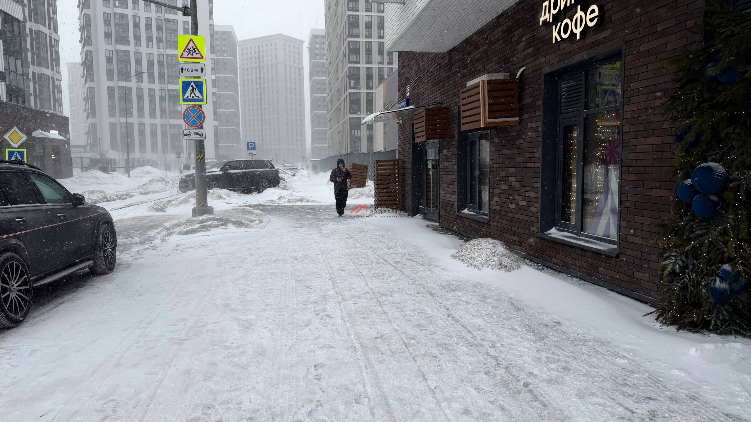 Продажа торгового помещения с арендатором Дринкит