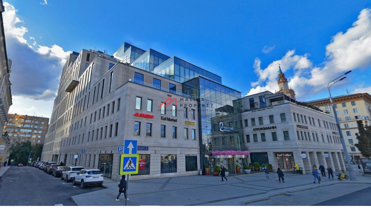 Аренда офиса в ТДК Смоленский пассаж