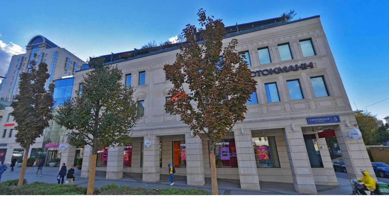 Аренда офиса в ТДК Смоленский пассаж