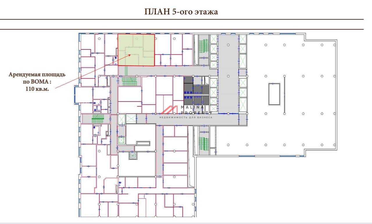 Аренда офиса в ТДК Смоленский пассаж