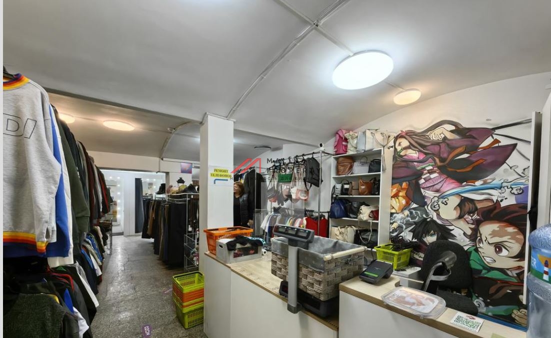 Аренда торгового помещения на Новослободской