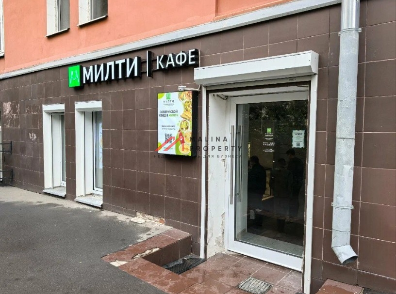 Продажа торгового помещения с арендаторами