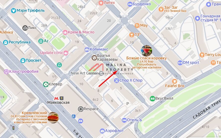 Продажа торгового помещения с арендаторами