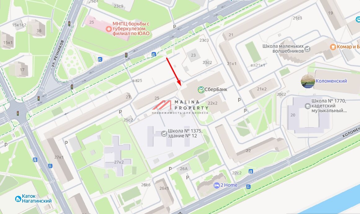 Продажа помещения с арендатором аптека Столички