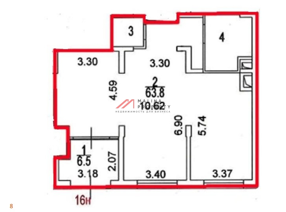 Аренда торгового помещения в Некрасовке