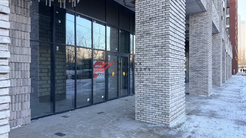 Аренда торгового помещения в ЖК "EVER-2". 1-я линия