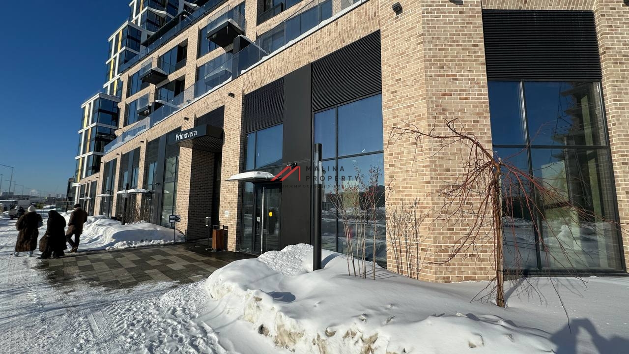 Аренда торгового помещения в ЖК "Примавера" 