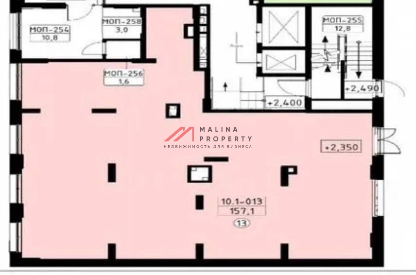 Продажа коммерческого помещения в ЖК Прокшино
