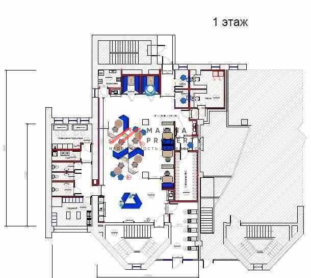 Продажа торгового помещения с арендатором ВТБ 24