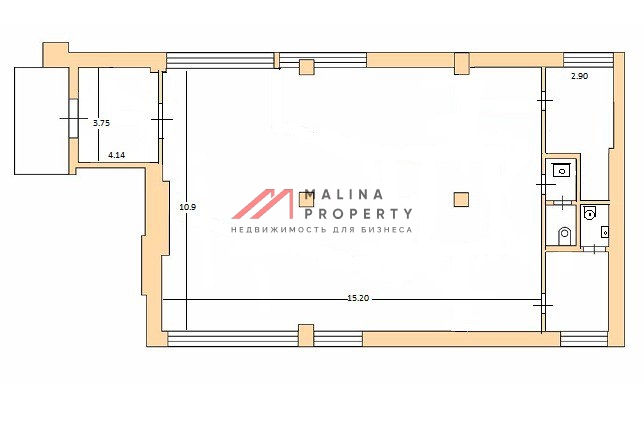 Продажа помещения с арендатором ПВЗ 