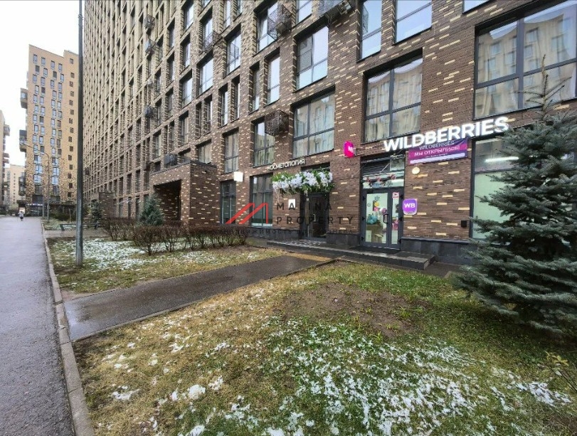 Продажа торгового помещения с арендатором Wildberries