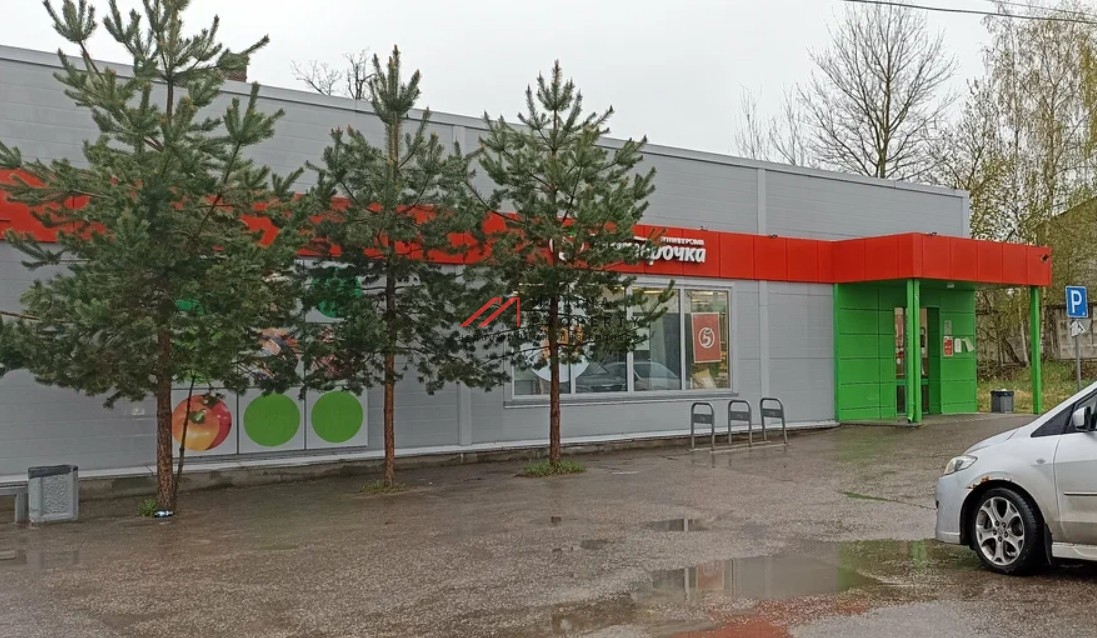Продажа торгового здания с Пятерочкой
