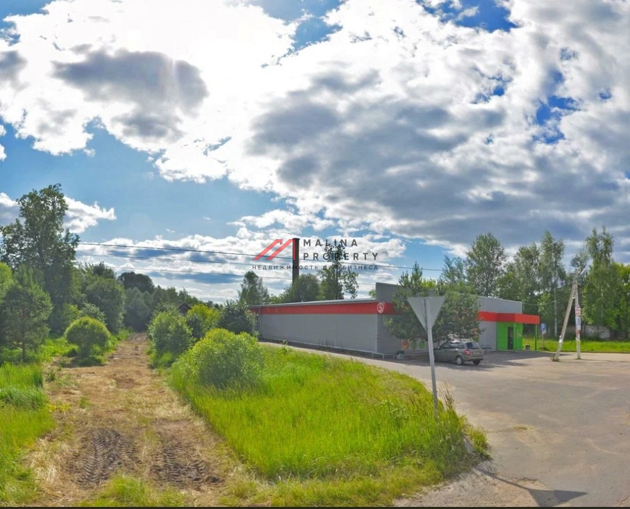 Продажа торгового здания с Пятерочкой