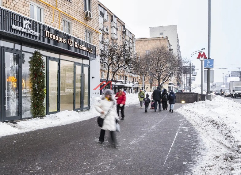 Продажа помещения с сетевой пекарней «Хлебница»