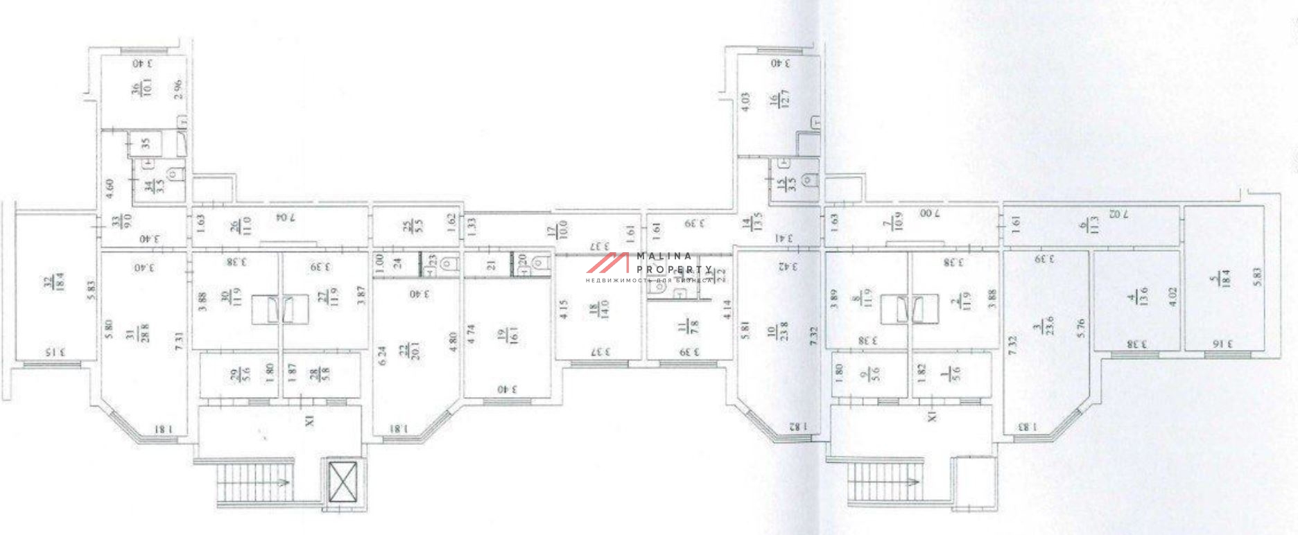Продажа коммерческого помещения в ЖК «Ярославский»
