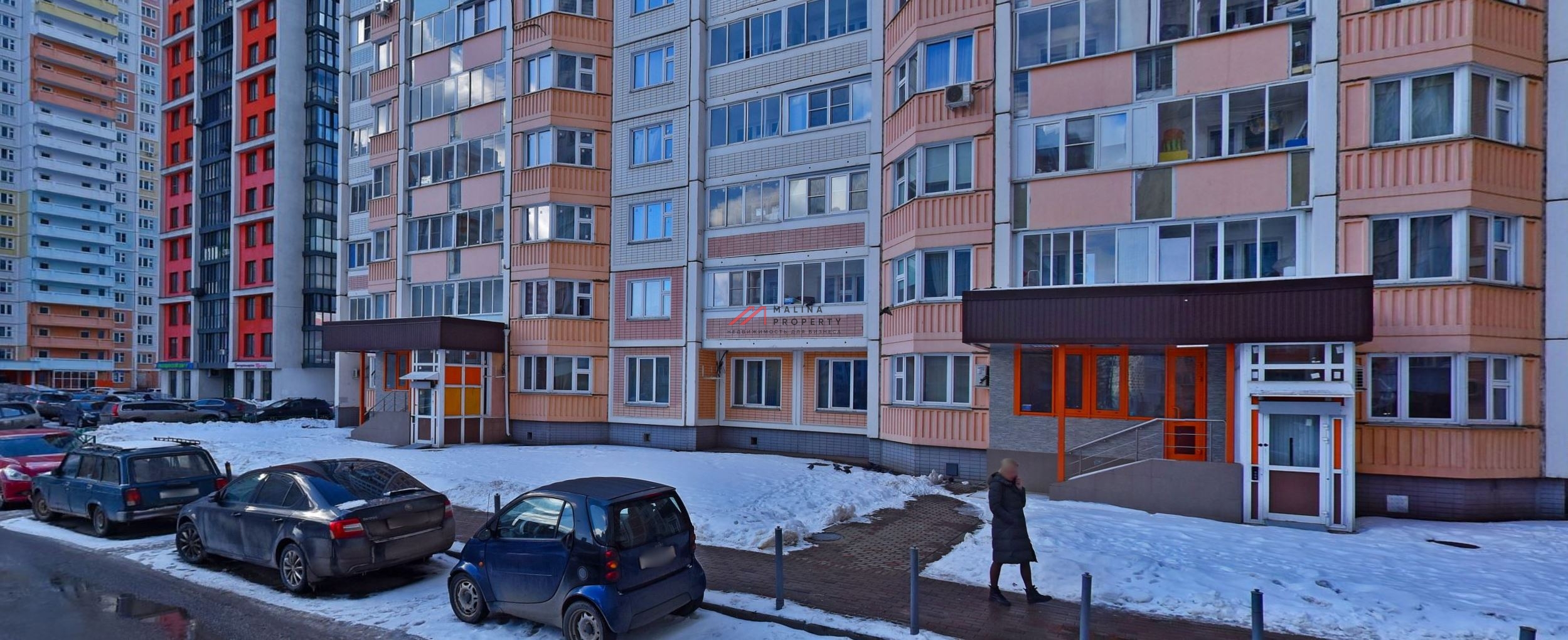 Продажа коммерческого помещения в ЖК «Ярославский»