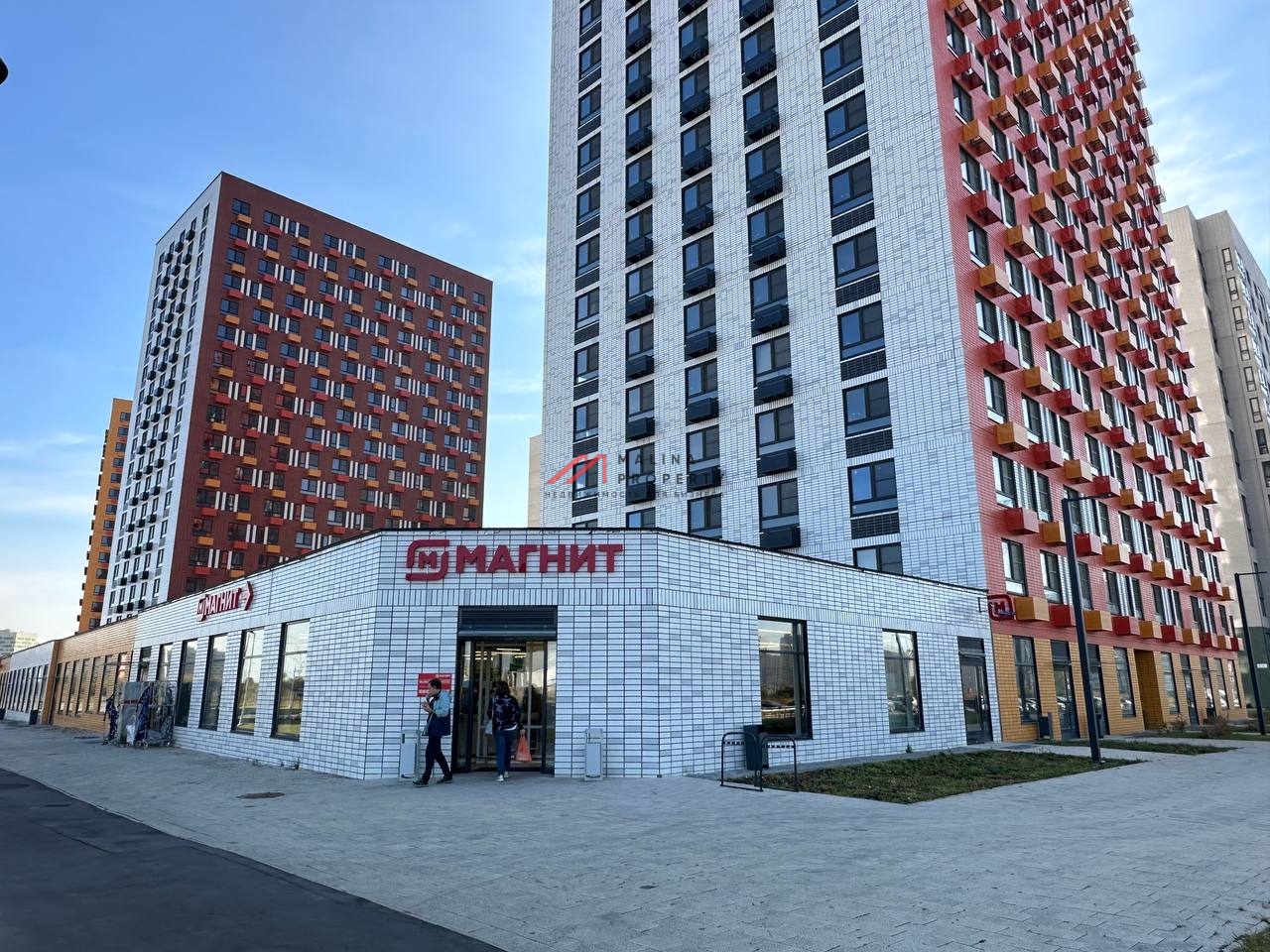 Аренда торгового помещения в ЖК Мой адрес Вертолетчиков