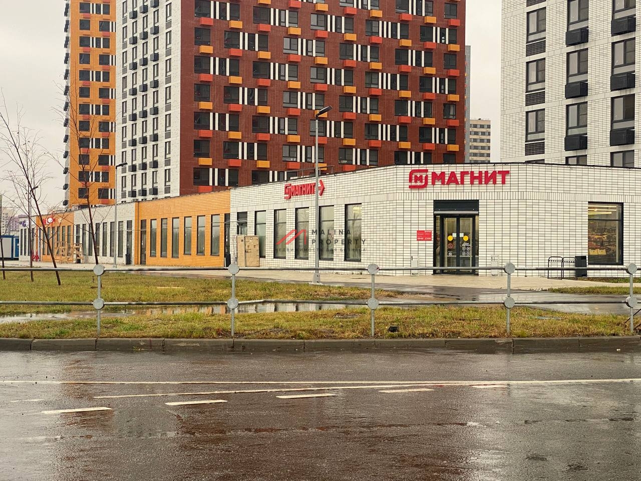 Аренда торгового помещения в ЖК Мой адрес Вертолетчиков