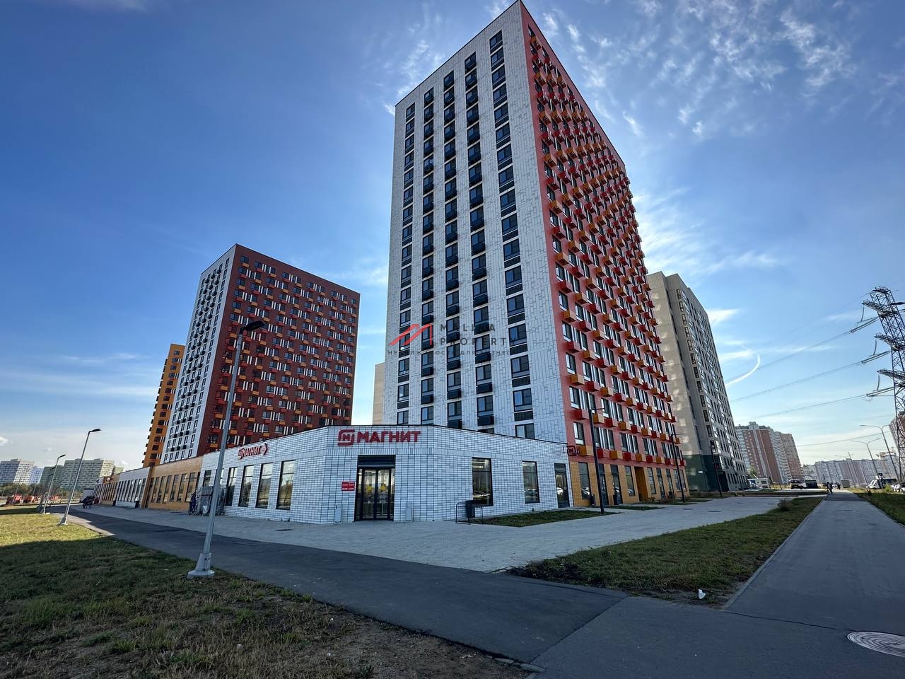 Аренда торгового помещения в ЖК Мой адрес Вертолетчиков