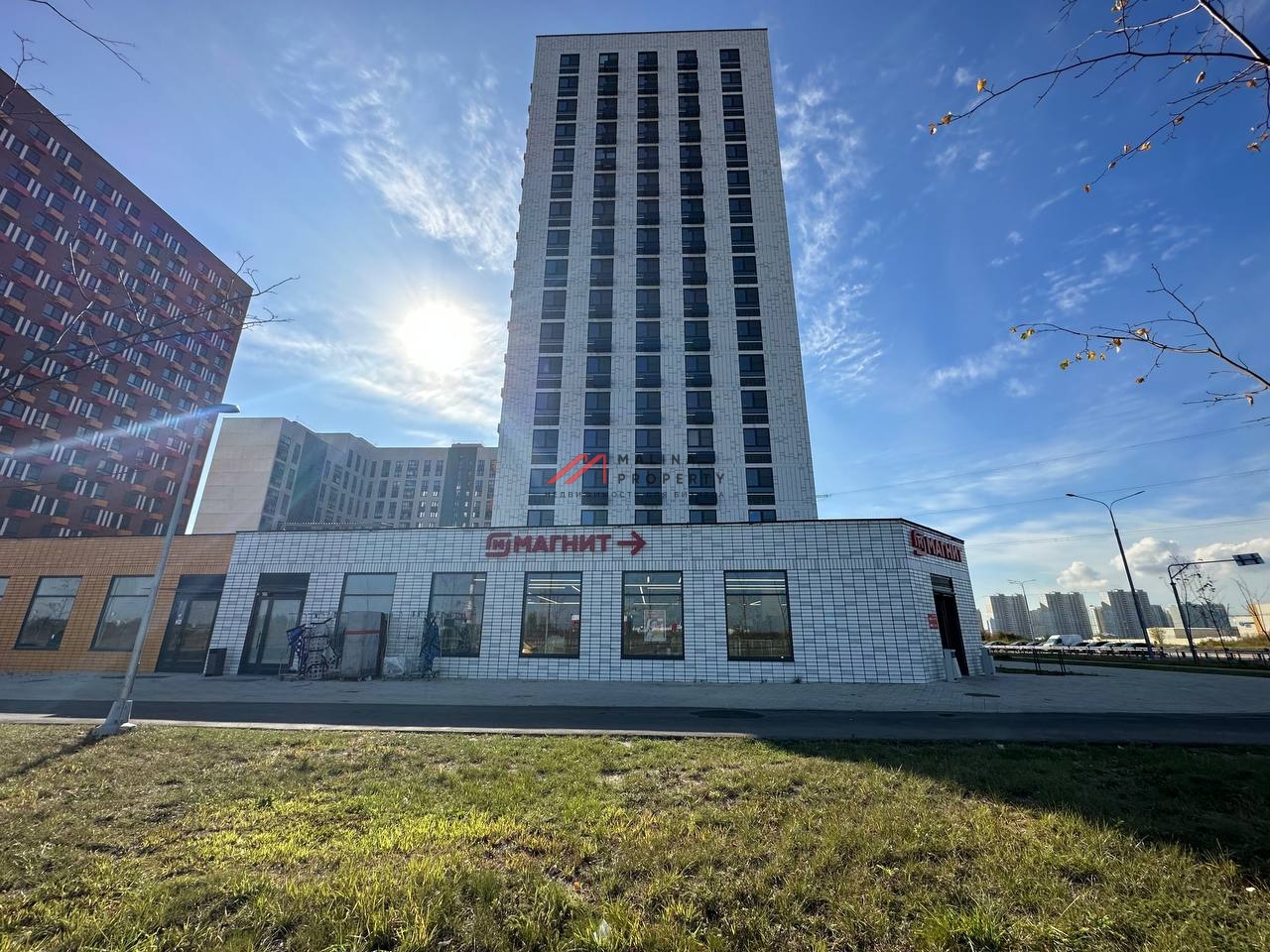 Аренда торгового помещения в ЖК Мой адрес Вертолетчиков