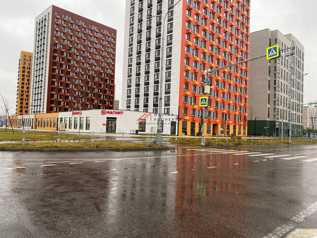 Аренда торгового помещения в ЖК Мой адрес Вертолетчиков