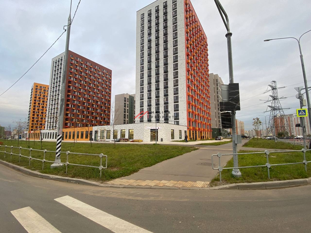 Аренда торгового помещения в ЖК Мой адрес Вертолетчиков