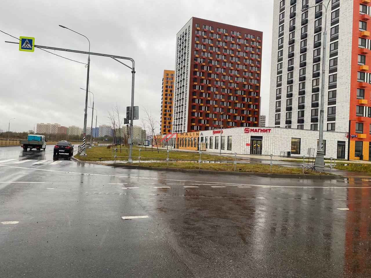 Аренда торгового помещения в ЖК Мой адрес Вертолетчиков