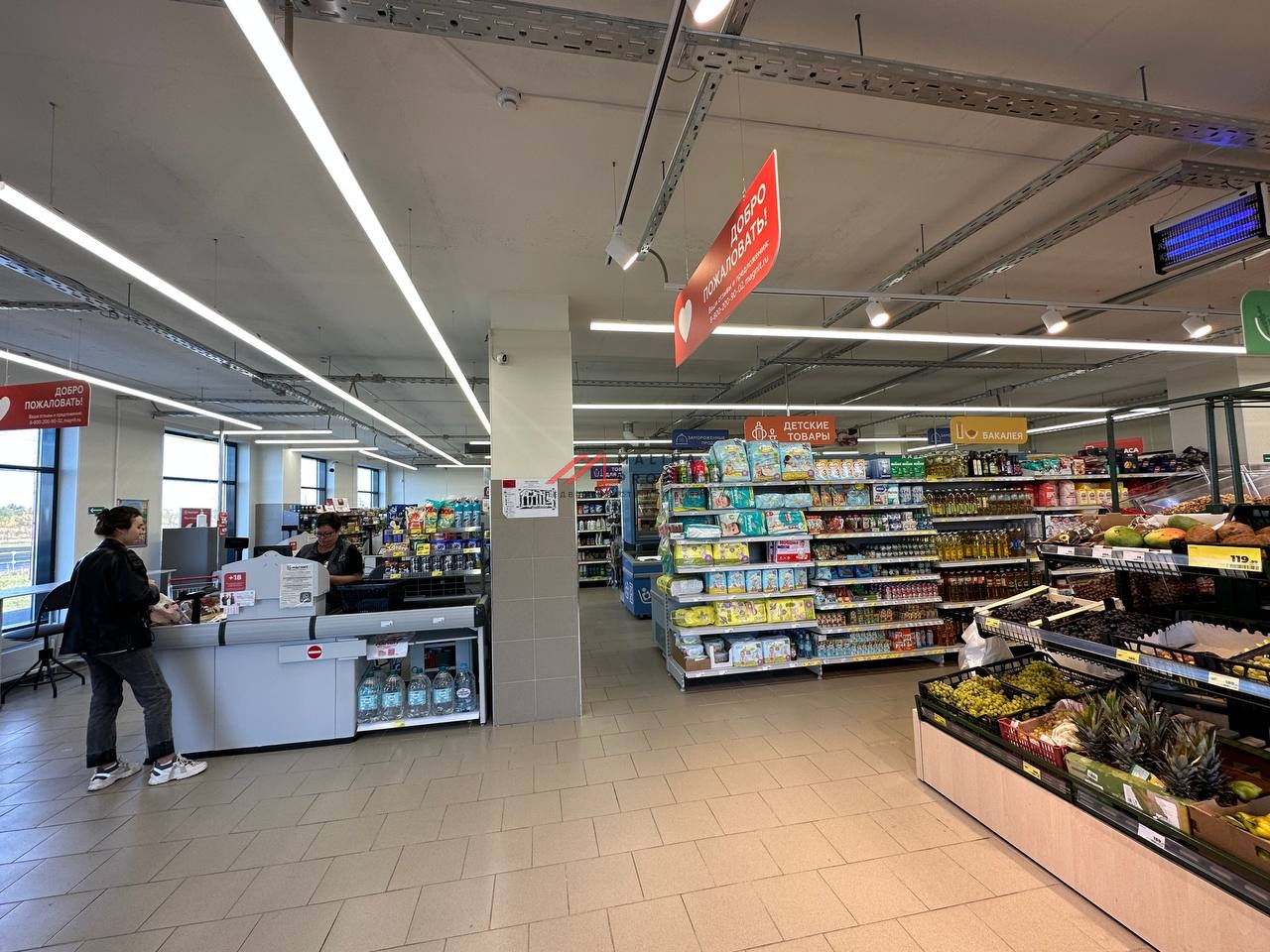 Аренда торгового помещения в ЖК Мой адрес Вертолетчиков