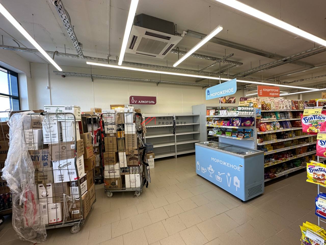 Аренда торгового помещения в ЖК Мой адрес Вертолетчиков