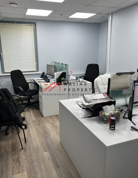 Аренда офиса в БЦ "Газфилд"