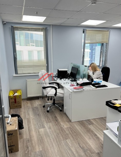 Аренда офиса в БЦ "Газфилд"
