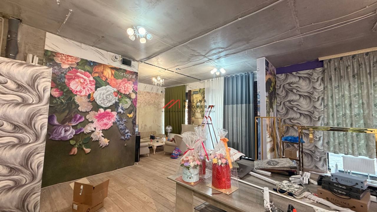 Аренда торгового помещения в жилом комплексе NOW