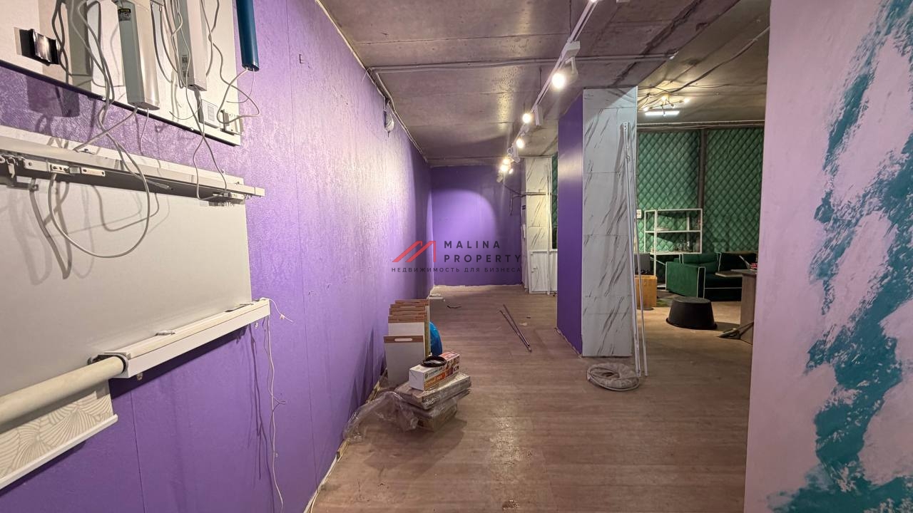 Аренда торгового помещения в жилом комплексе NOW