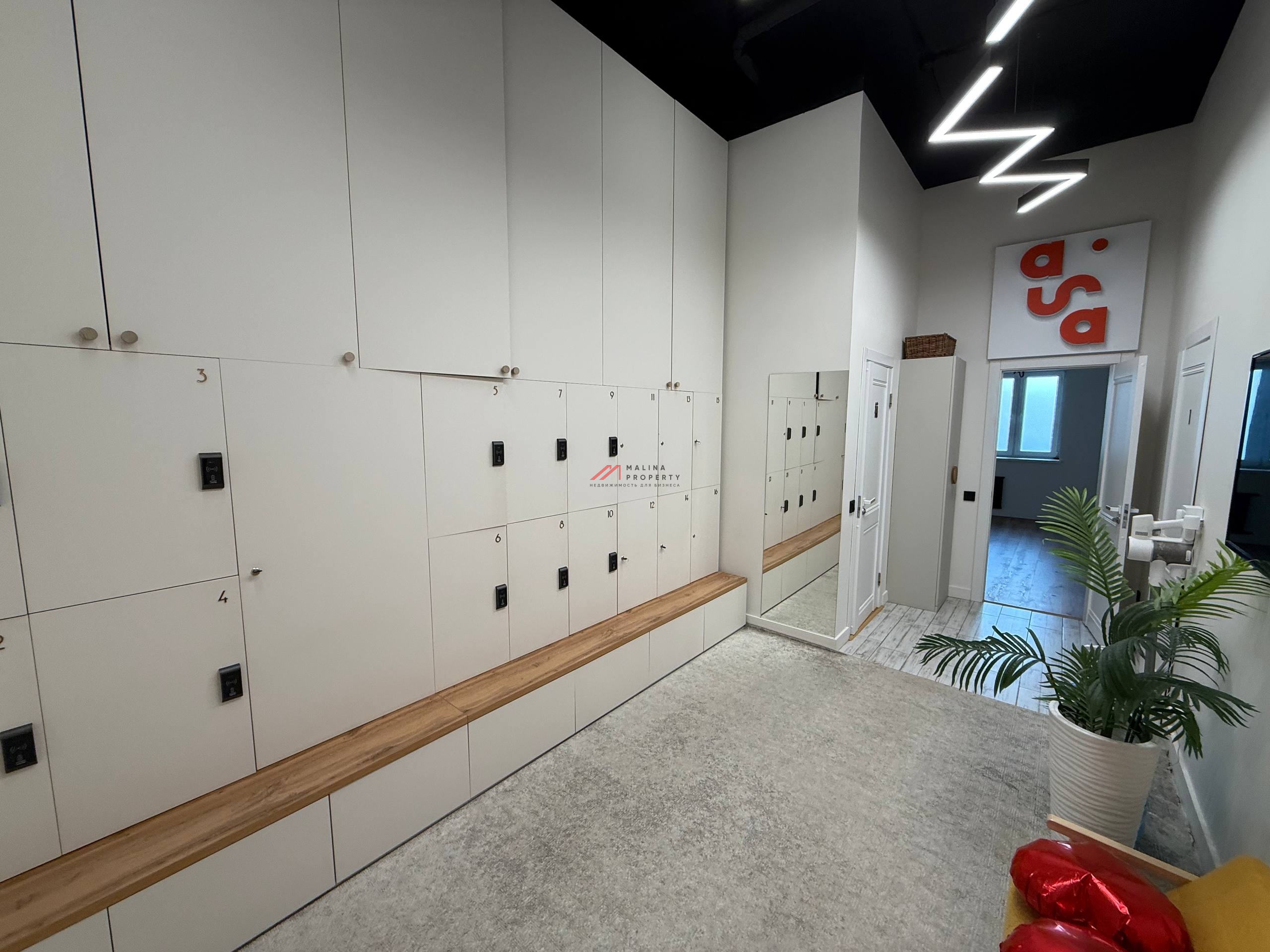 Продажа помещения с арендатором фитнес клуб Aura