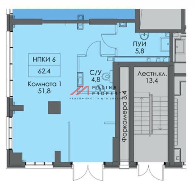 Продажа помещения с арендатором Аптека 36,6 в ЖК "Кутузовский квартал"