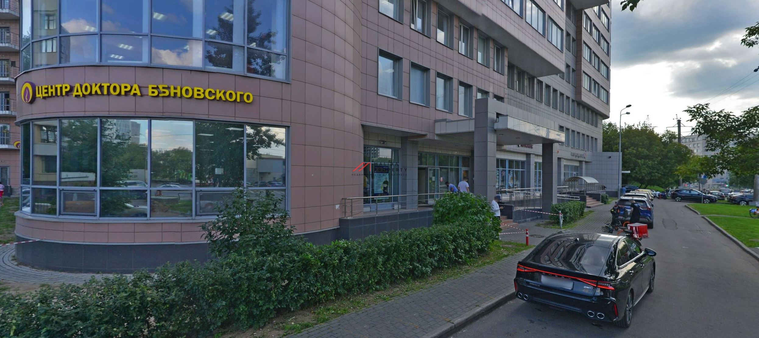 Продажа помещения с арендатором в БЦ «Марьина Роща»