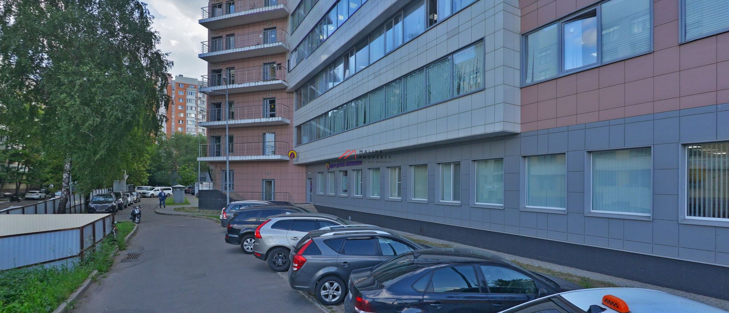 Продажа помещения с арендатором в БЦ «Марьина Роща»