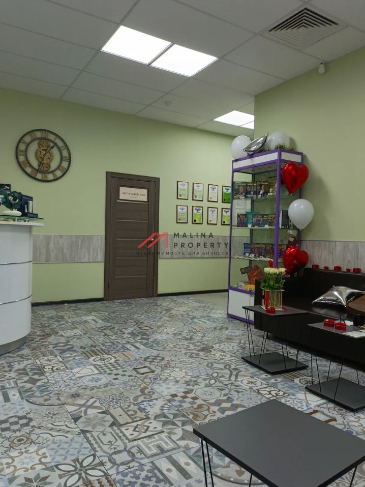 Продажа помещения с арендатором в БЦ «Марьина Роща»