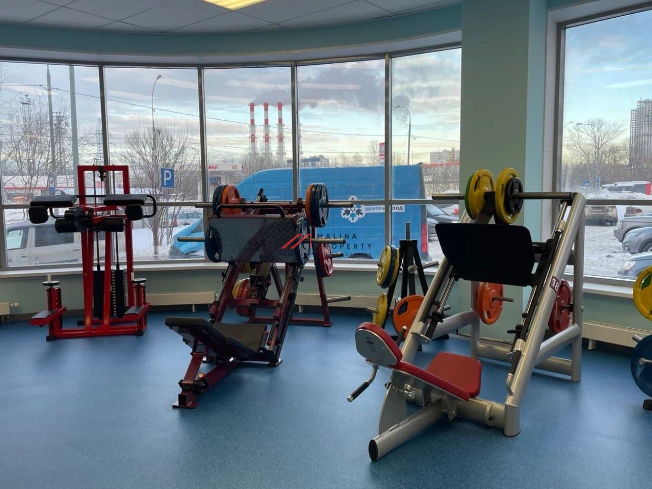 Продажа помещения с арендатором в БЦ «Марьина Роща»