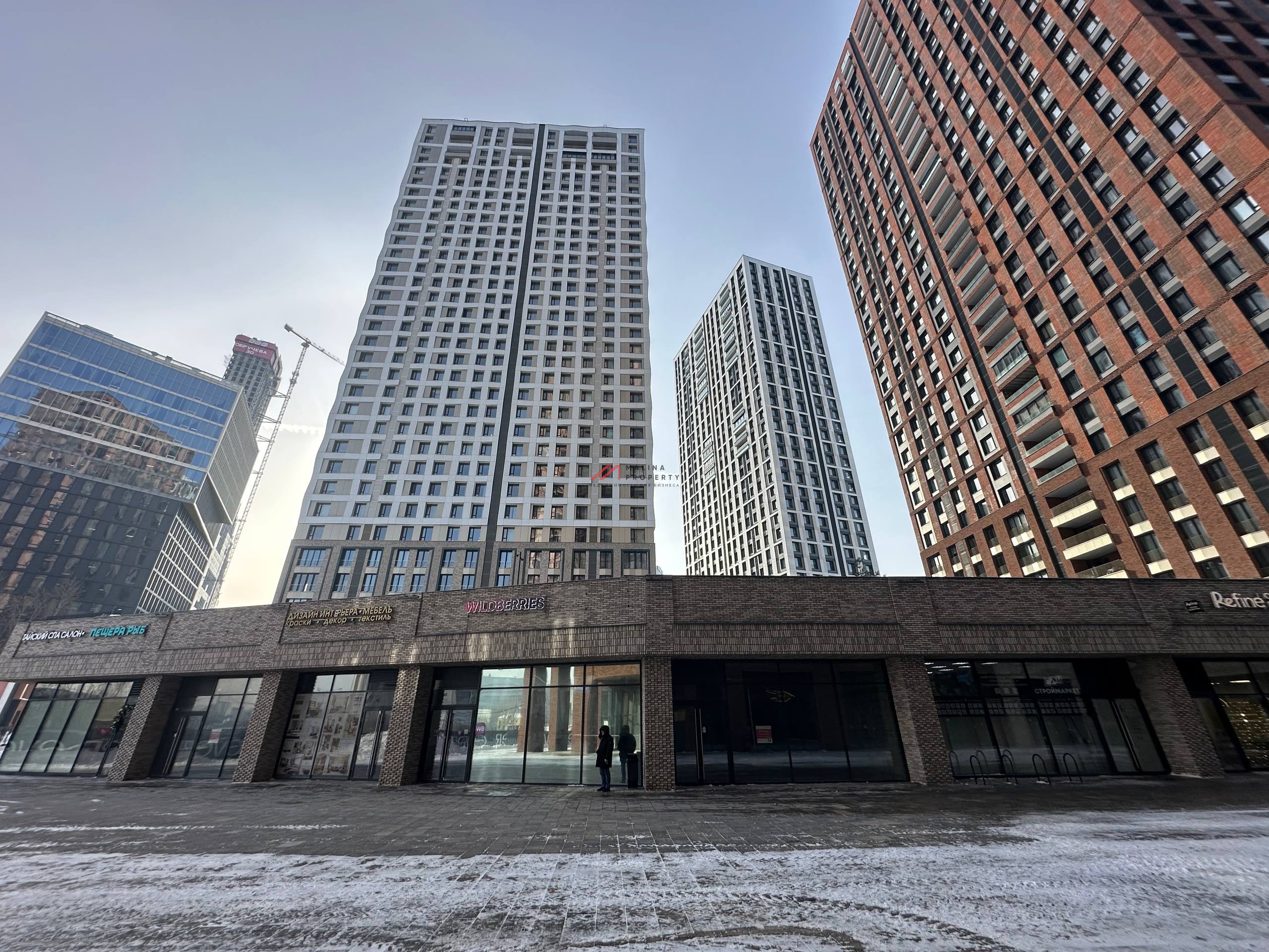 Аренда помещения в центре ЖК "Ever"